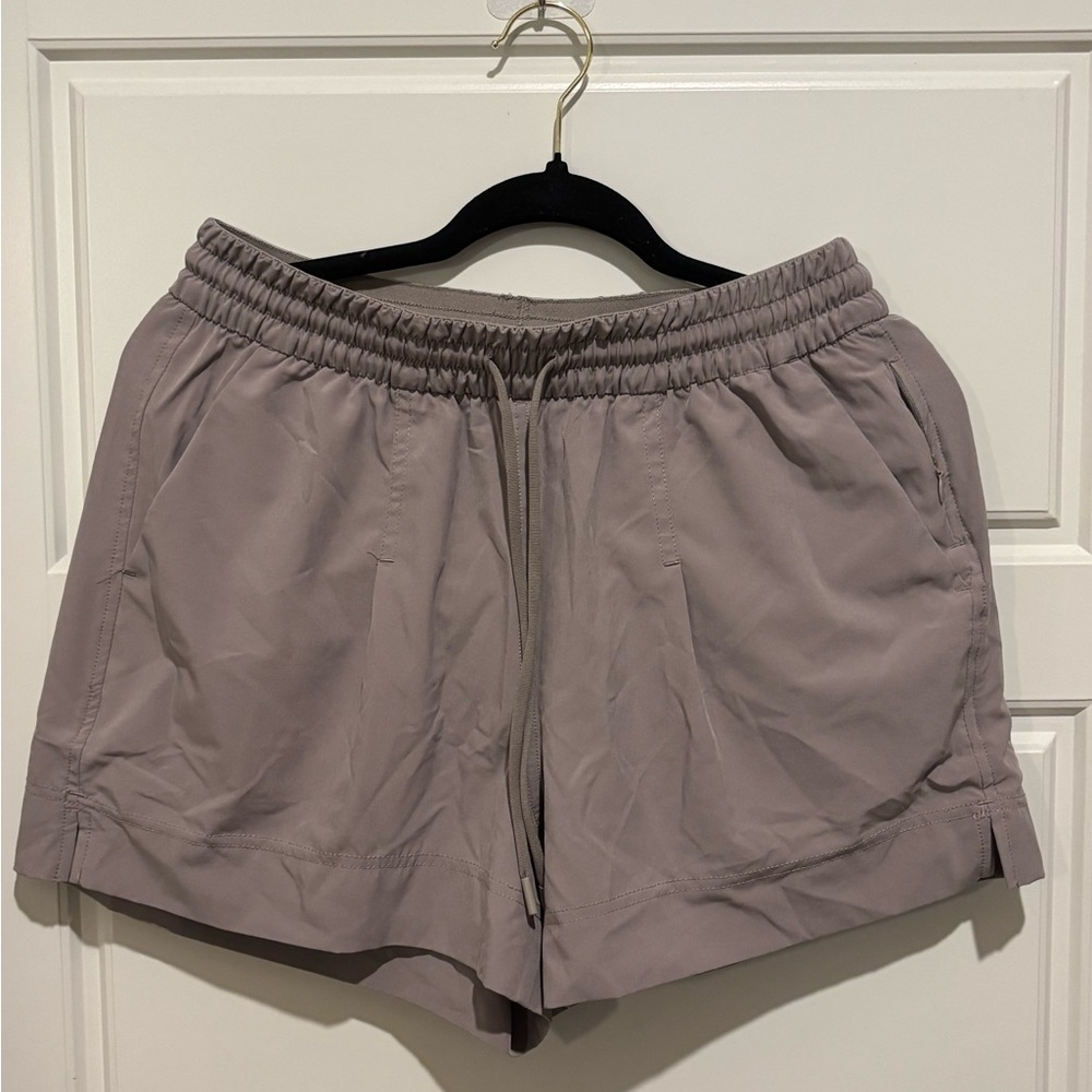 Women's Gray Casual Shorts
